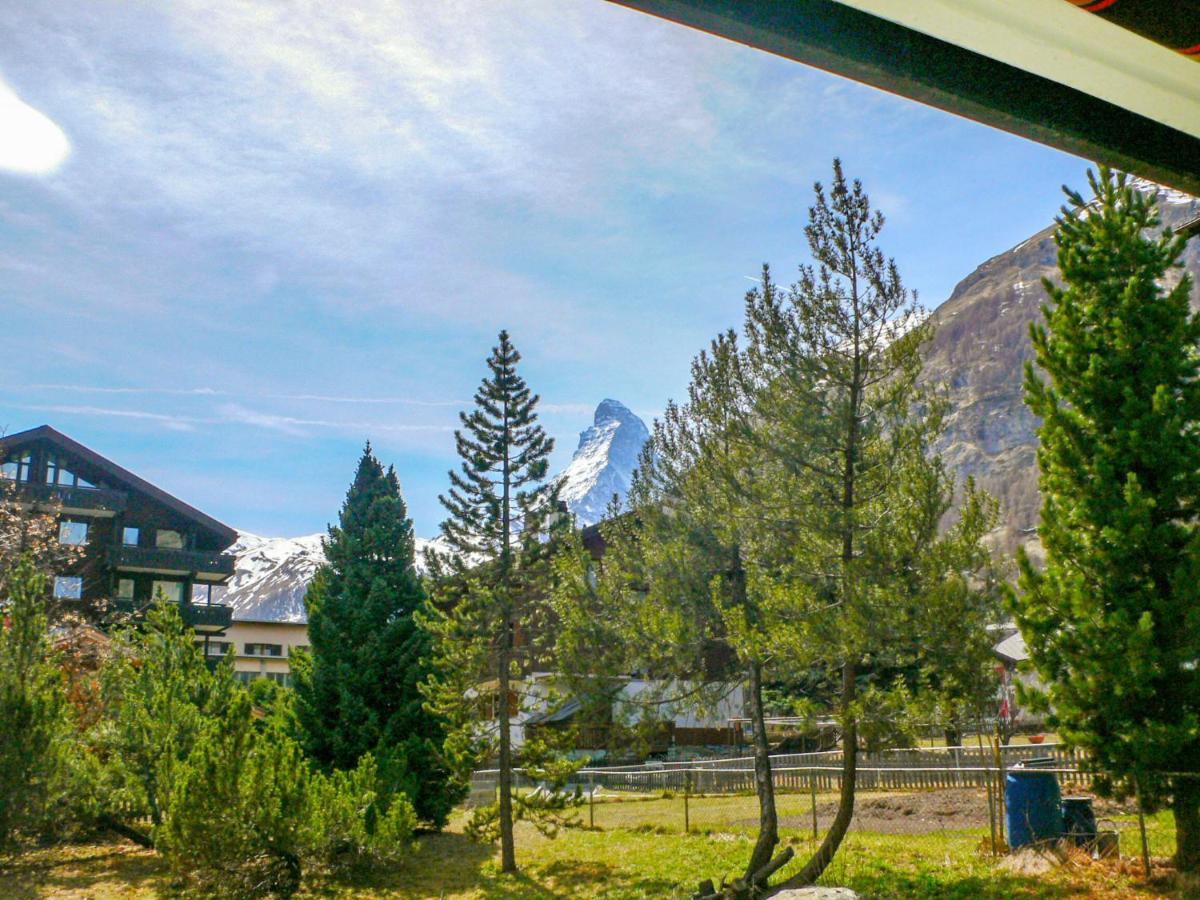 Apartment Matten - Utoring-12 By Interhome Zermatt Exterior foto