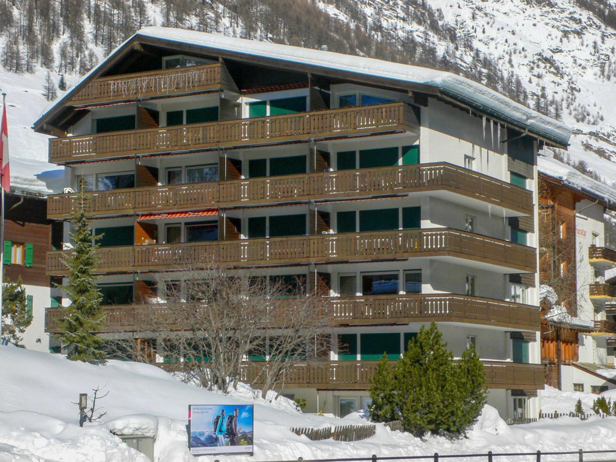 Apartment Matten - Utoring-12 By Interhome Zermatt Exterior foto