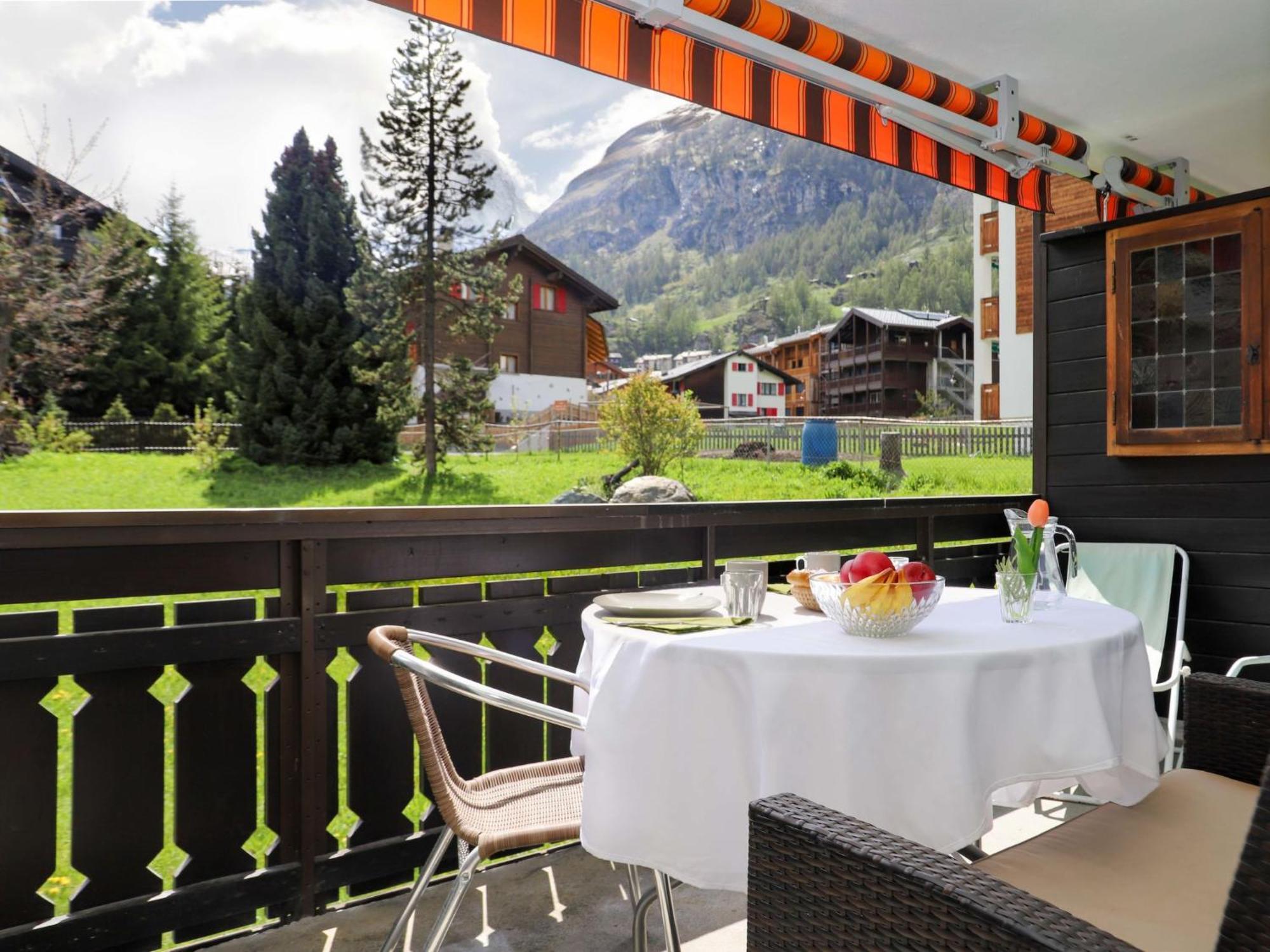 Apartment Matten - Utoring-12 By Interhome Zermatt Exterior foto